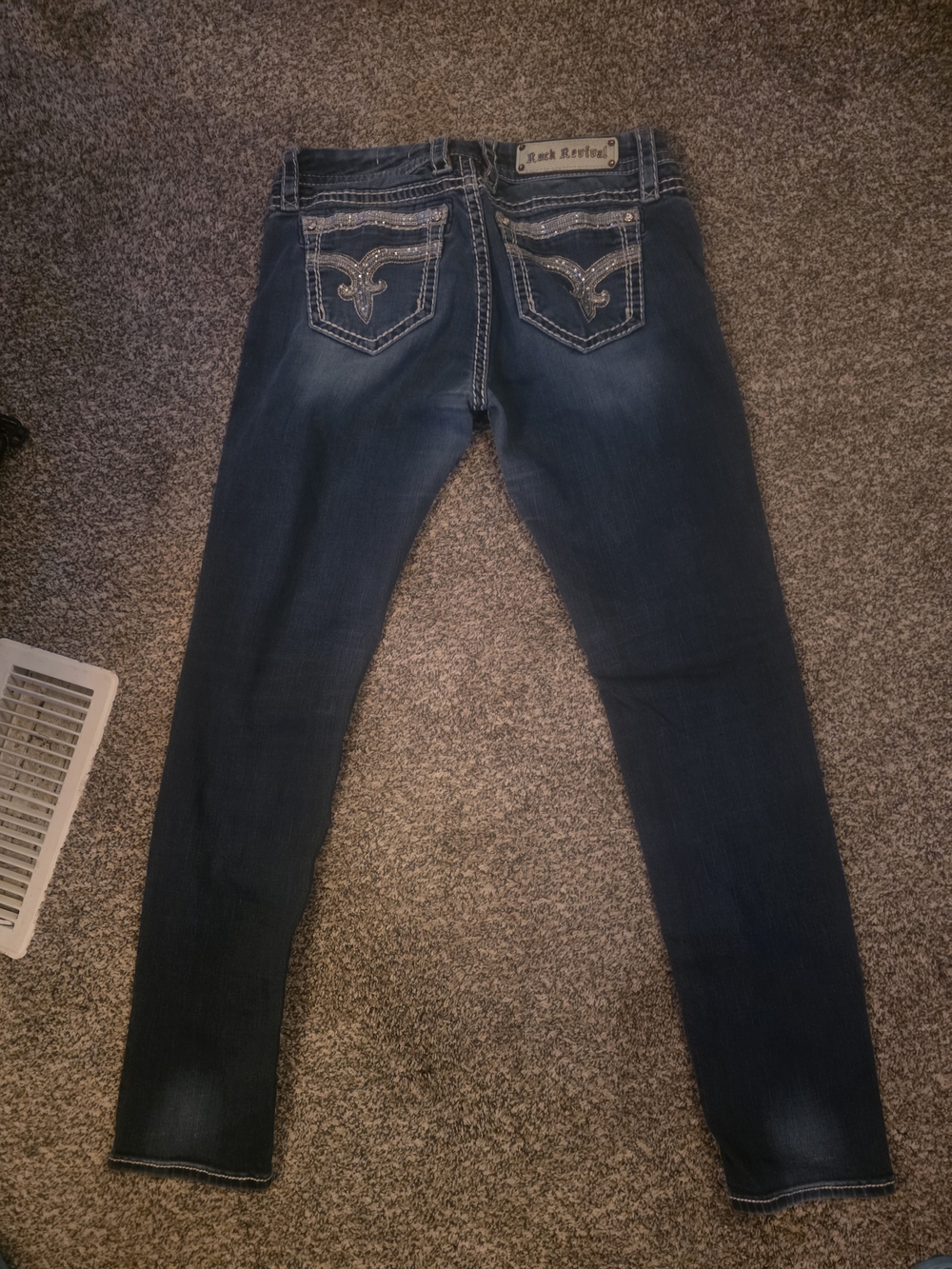 Rock Revival Women’s Dark Blue Slim Jeans